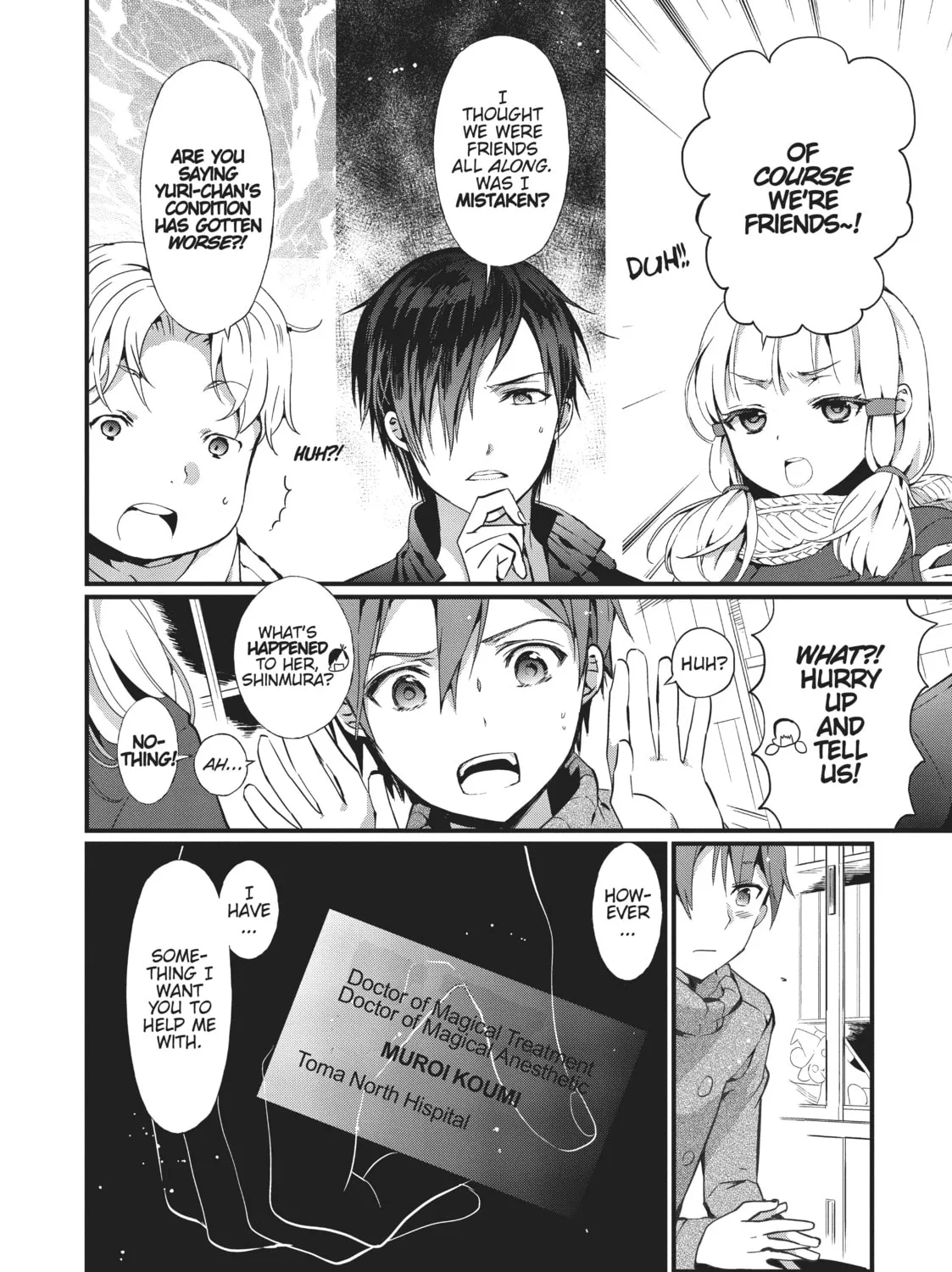 Read Generation Witch chapter 9 image 2 on Lezhin