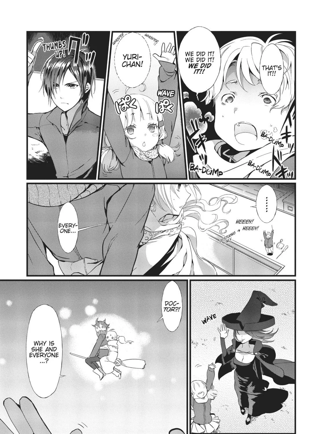 Read Generation Witch chapter 9 image 28 on Lezhin