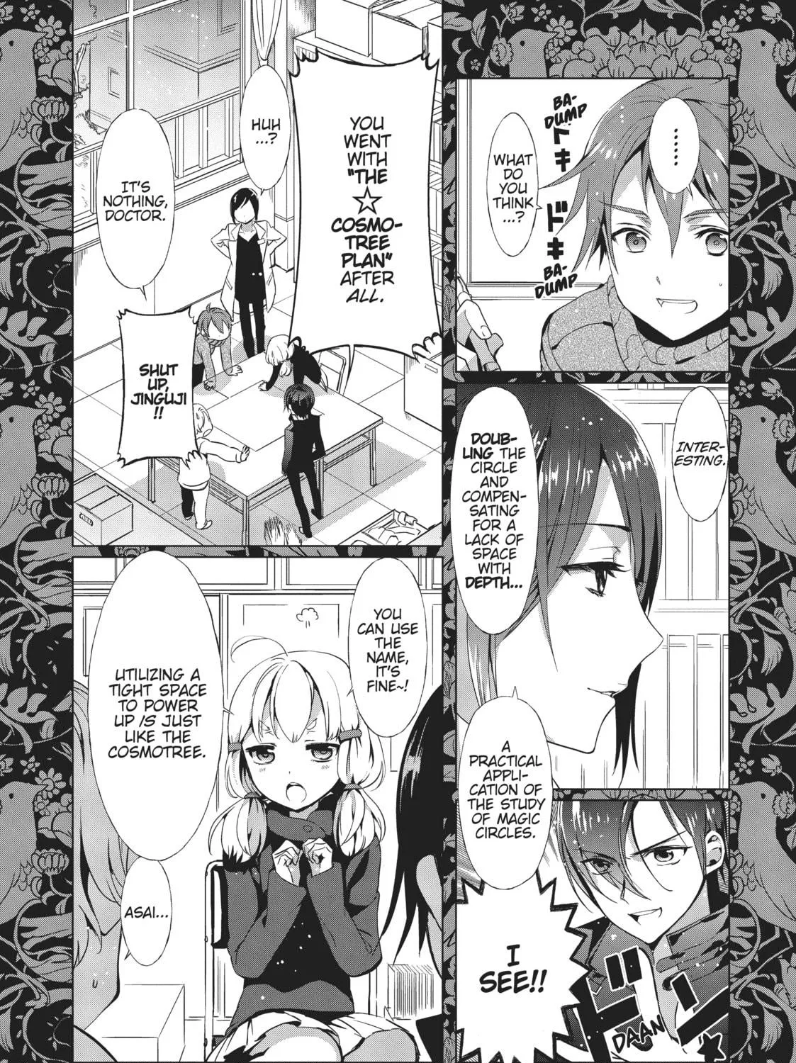Read Generation Witch chapter 9 image 34 on Lezhin