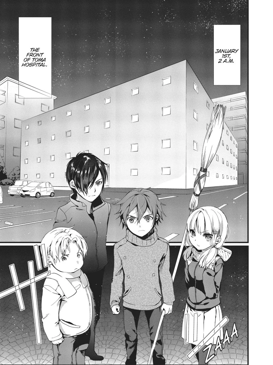 Read Generation Witch chapter 9 image 4 on Lezhin