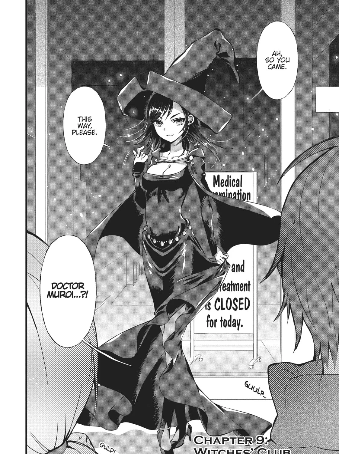 Read Generation Witch chapter 9 image 6 on Lezhin