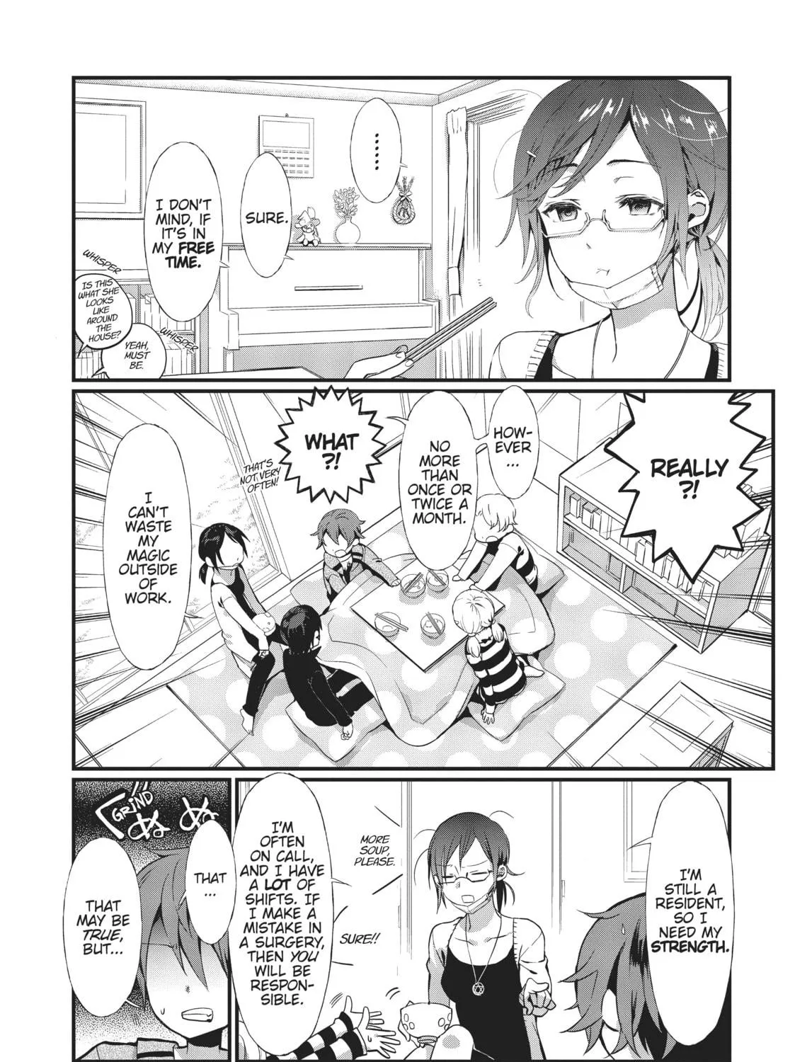 Read Generation Witch chapter 9 image 64 on Lezhin
