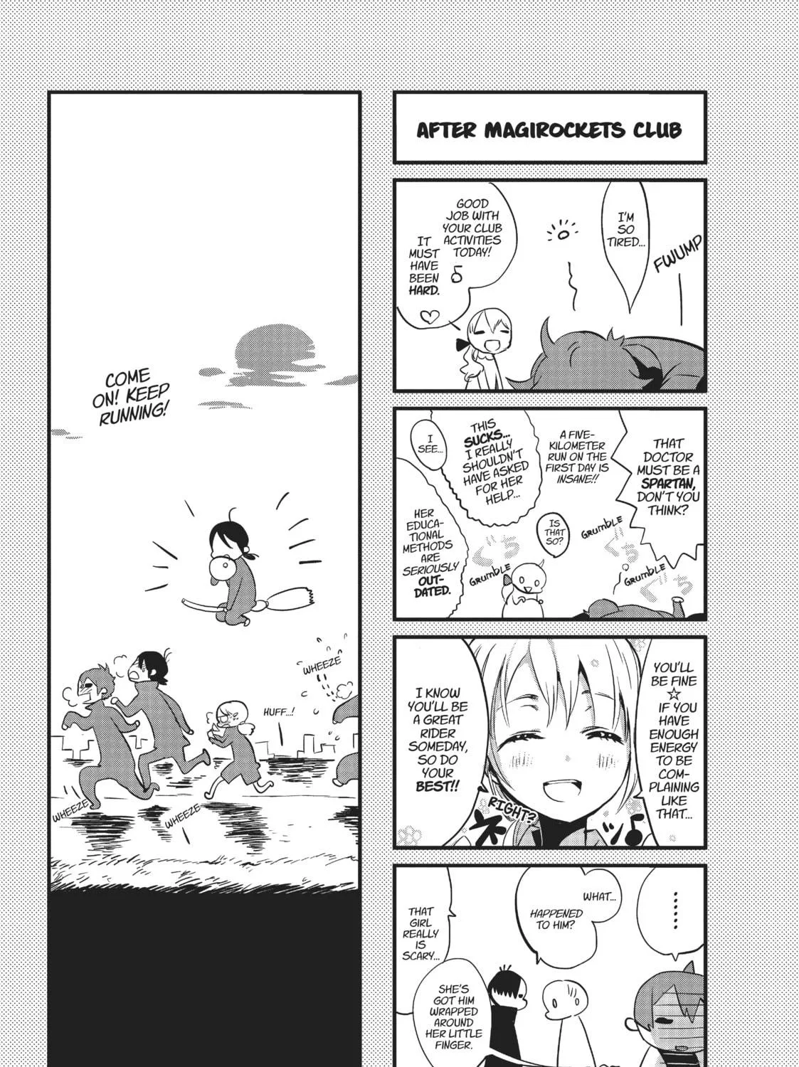 Read Generation Witch chapter 9 image 70 on Lezhin