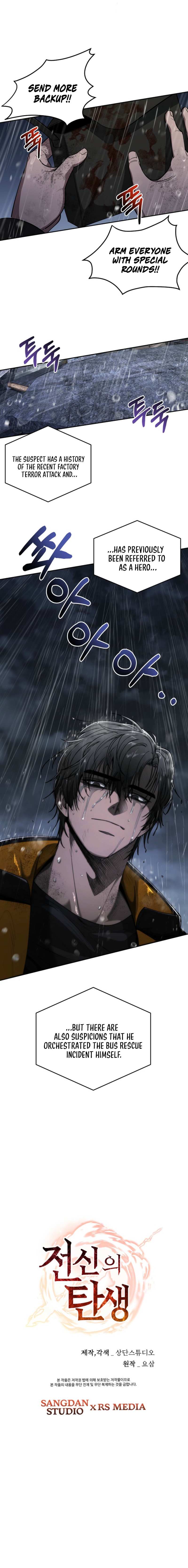 Genesis of the Battle God Chapter 36 page 10 - 