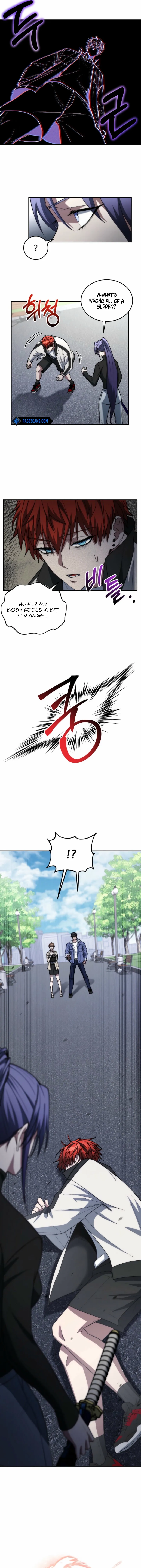 Genesis of the Battle God Chapter 40 page 14 - 