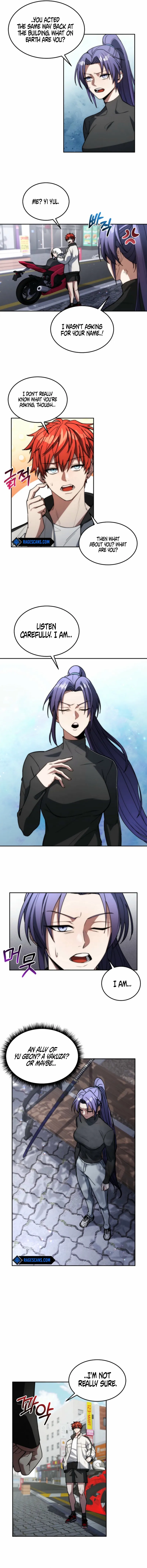 Genesis of the Battle God Chapter 40 page 3 - 