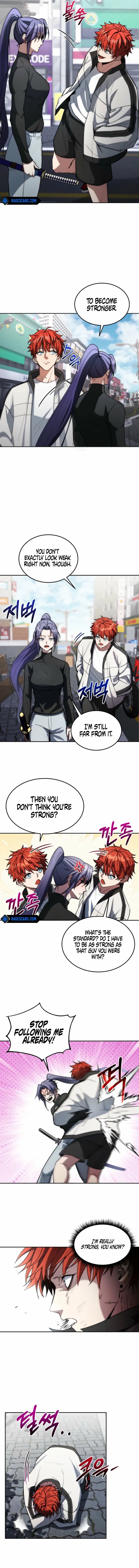 Genesis of the Battle God Chapter 40 page 5 - 