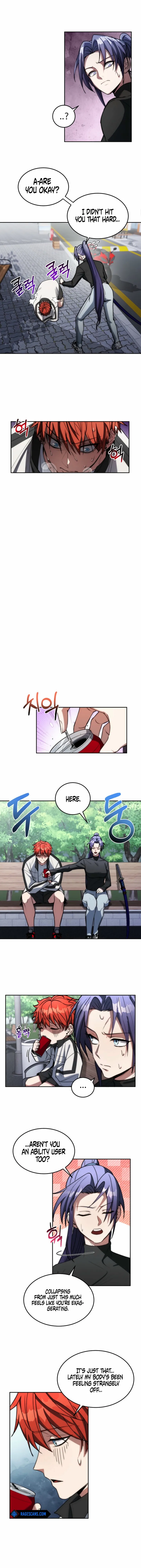 Genesis of the Battle God Chapter 40 page 6 - 