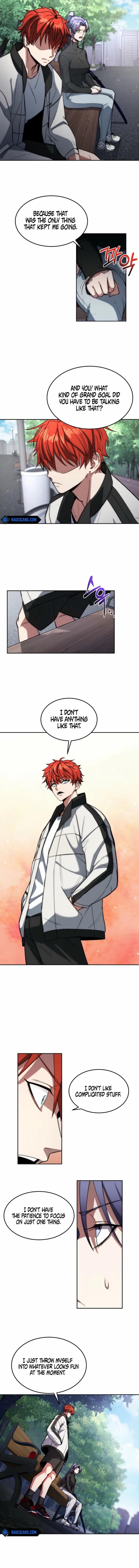 Genesis of the Battle God Chapter 40 page 8 - 