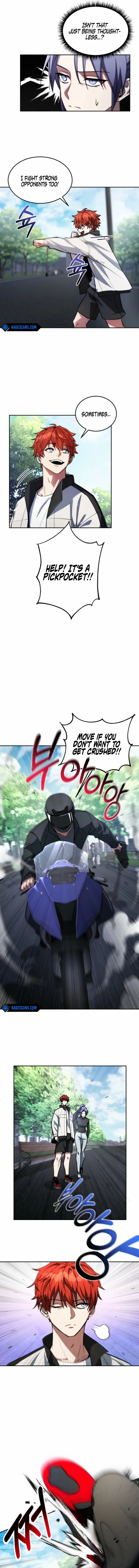 Genesis of the Battle God Chapter 40 page 9 - 