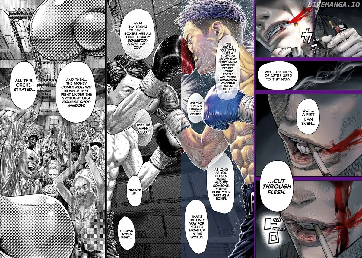 Read Genikasuri  Manga chapter 1 image 3 on Lezhin