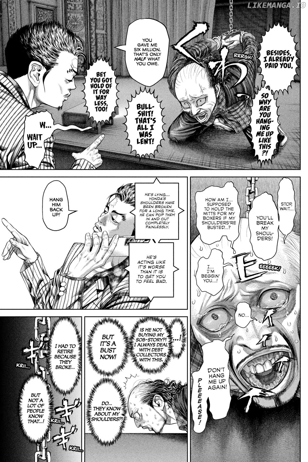 Read Genikasuri  Manga chapter 12 image 3 on Lezhin