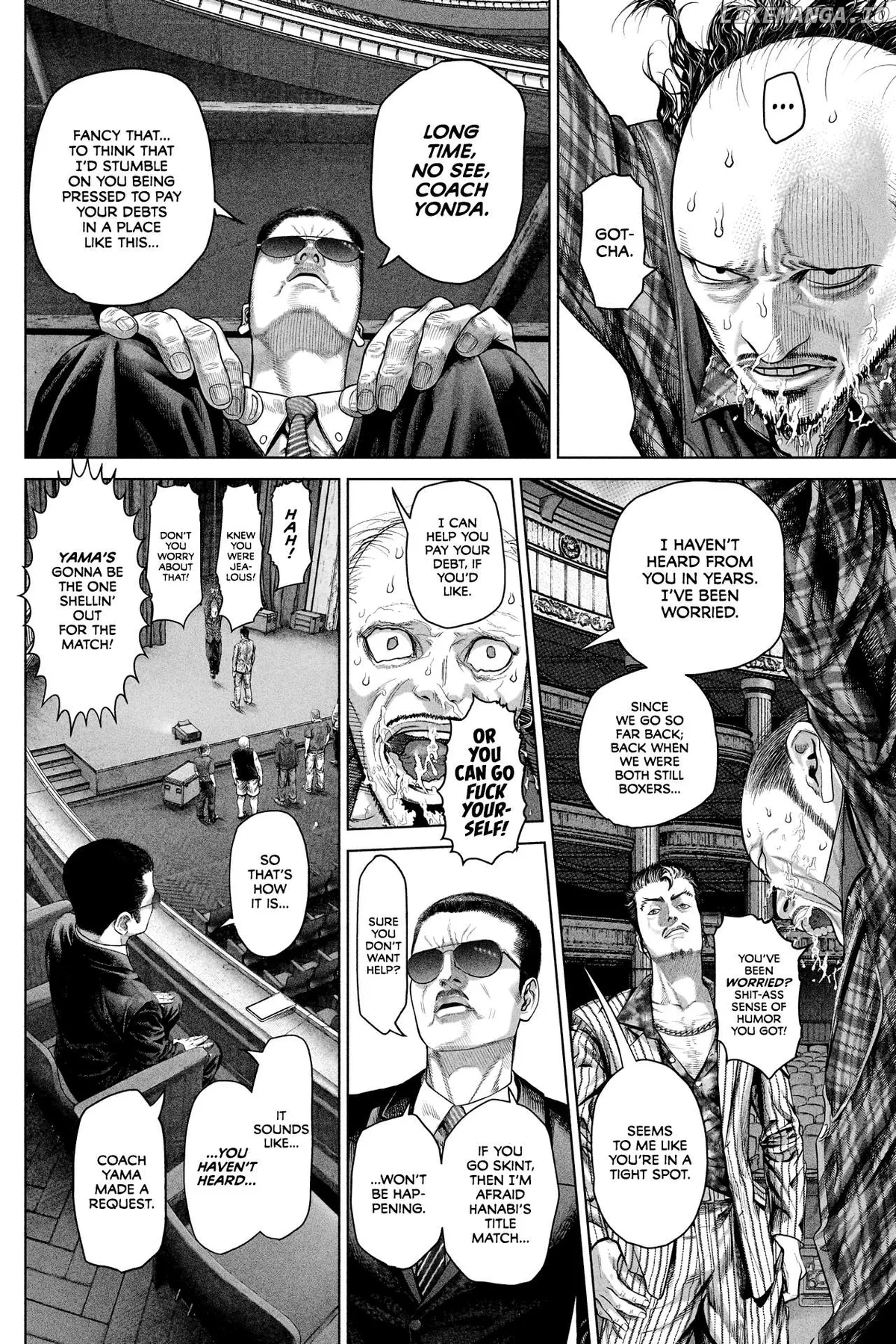 Read Genikasuri  Manga chapter 12 image 7 on Lezhin