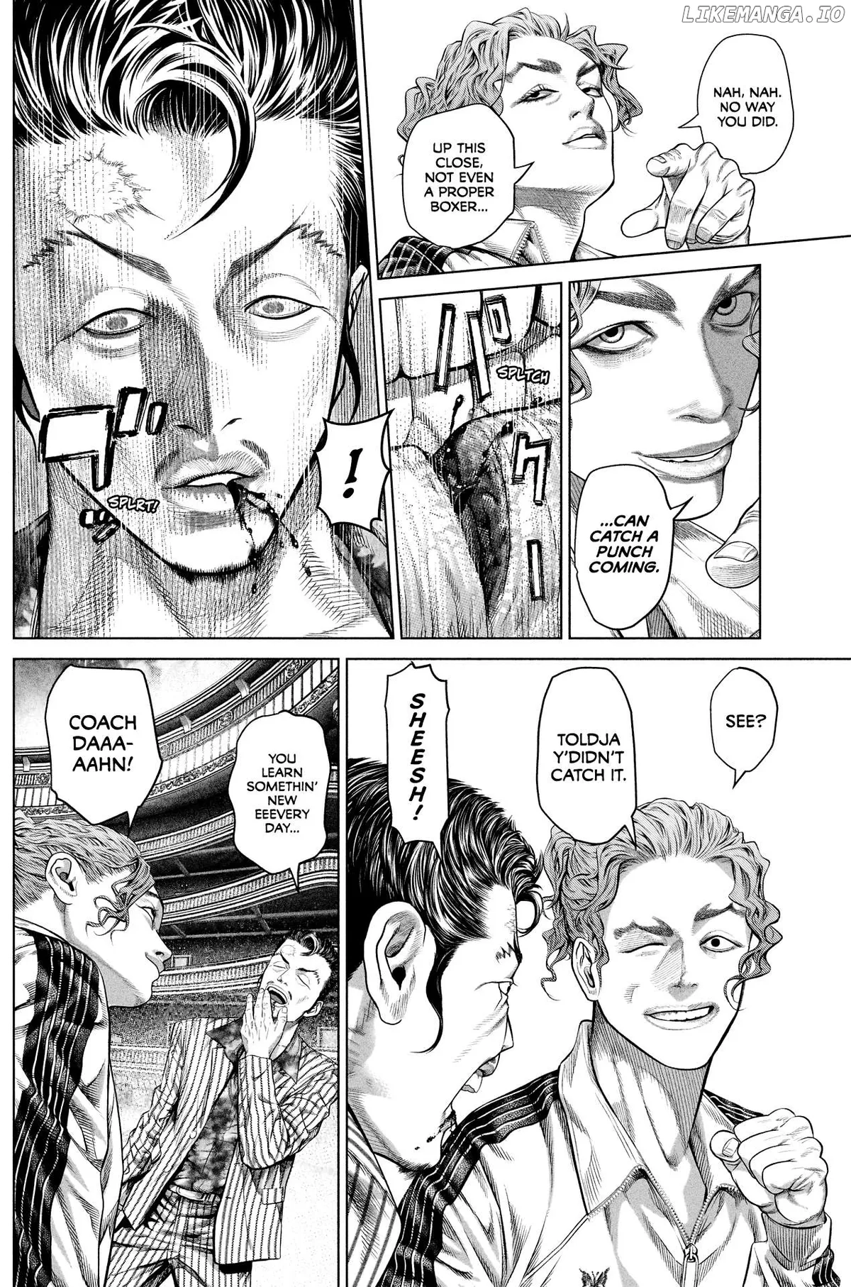 Read Genikasuri  Manga chapter 13 image 1 on Lezhin