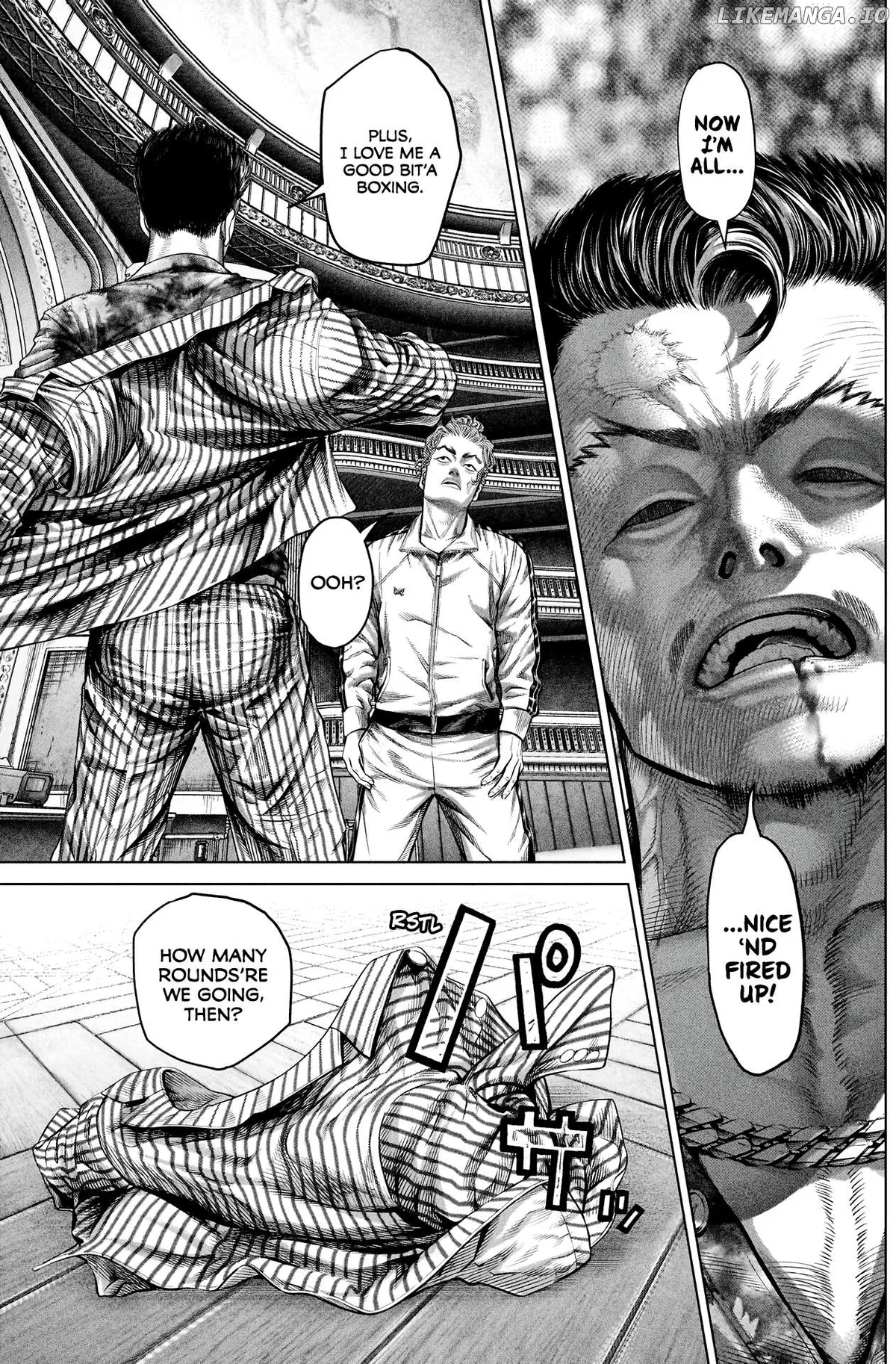 Read Genikasuri  Manga chapter 13 image 5 on Lezhin