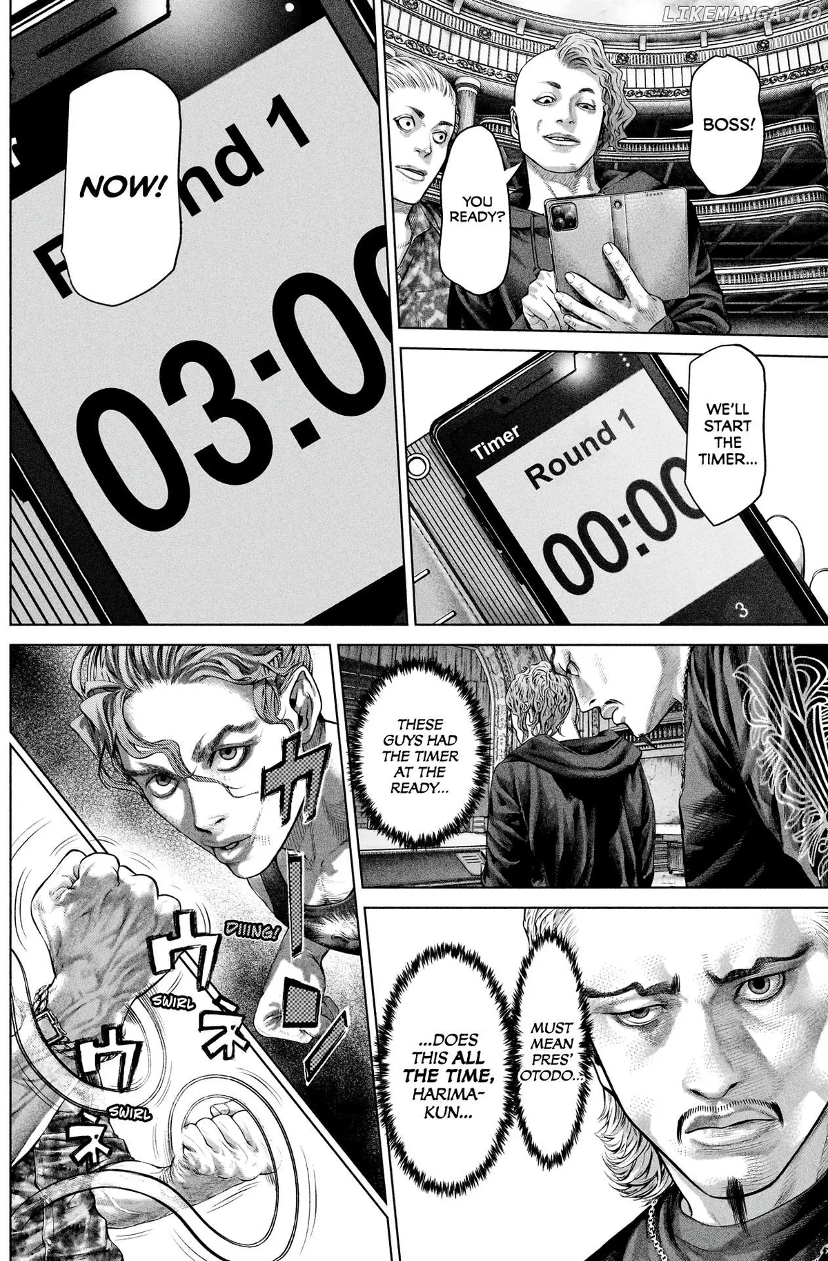 Read Genikasuri  Manga chapter 13 image 8 on Lezhin