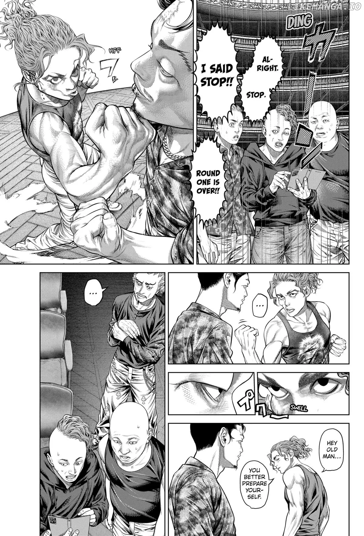 Read Genikasuri  Manga chapter 14 image 3 on Lezhin