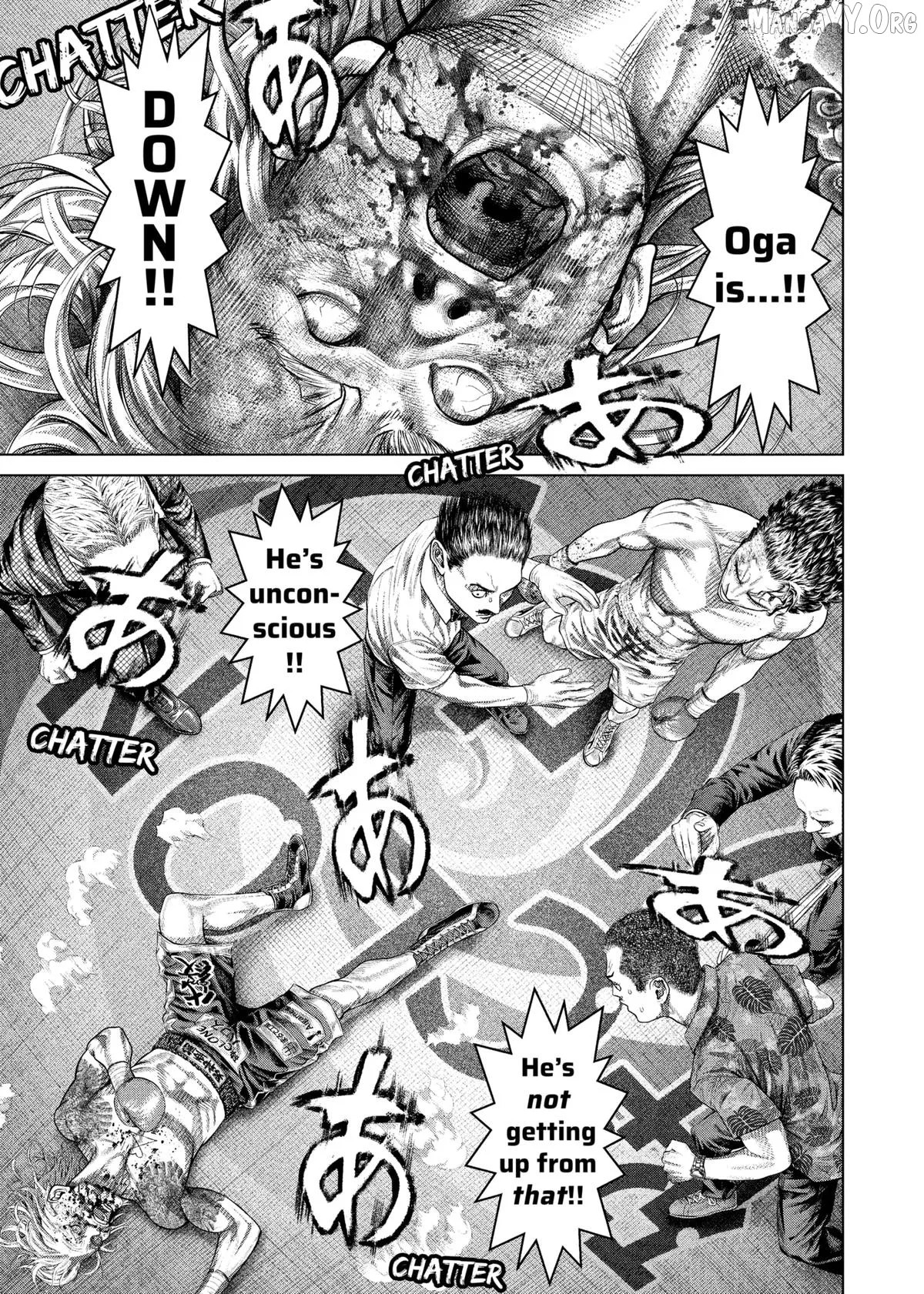 Read Genikasuri  Manga chapter 26 image 2 on Lezhin