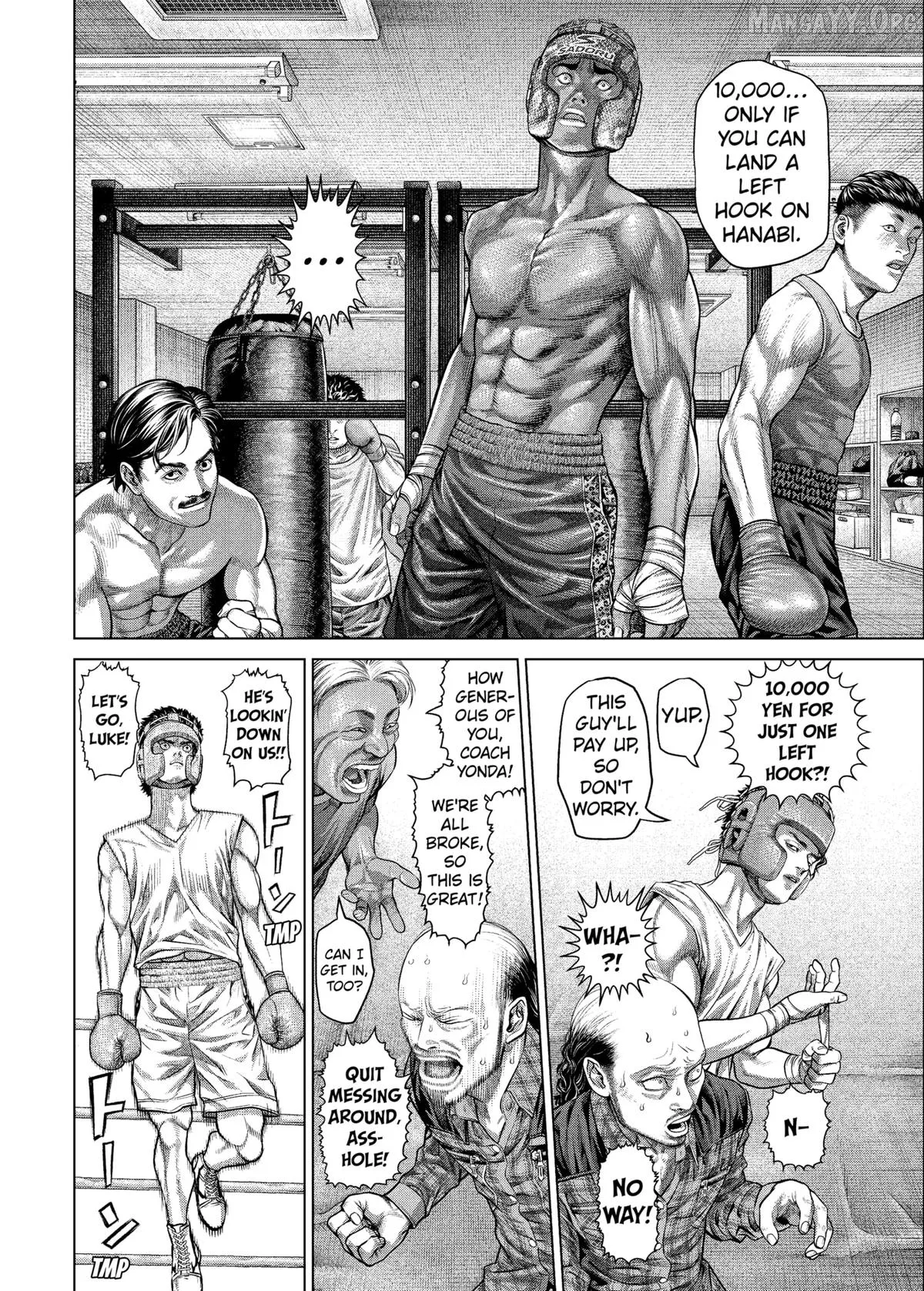 Read Genikasuri  Manga chapter 28 image 2 on Lezhin