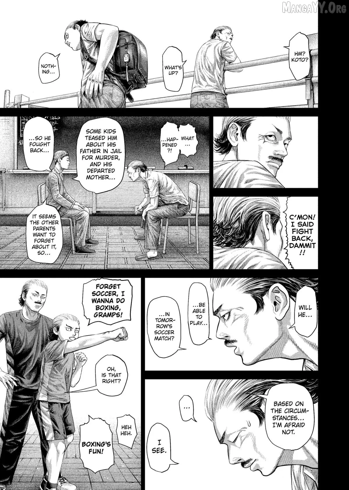 Read Genikasuri  Manga chapter 29 image 4 on Lezhin