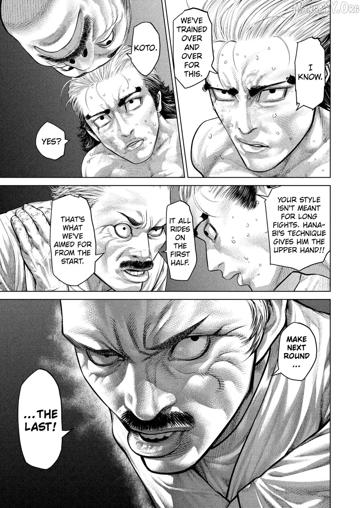 Read Genikasuri  Manga chapter 32 image 2 on Lezhin