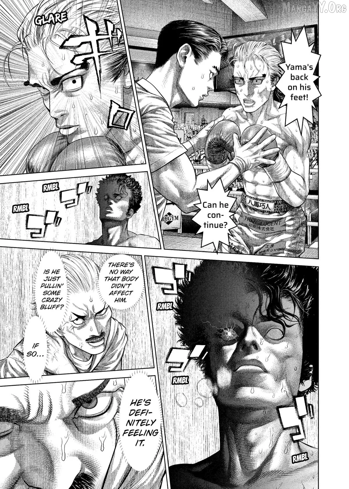 Read Genikasuri  Manga chapter 34 image 7 on Lezhin