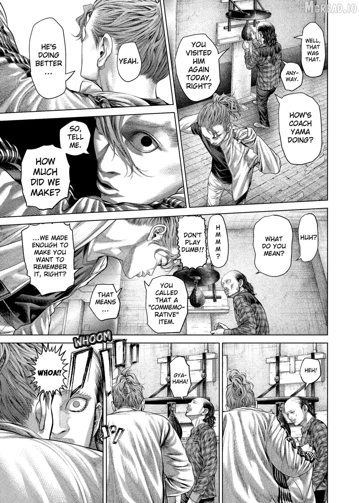 Read Genikasuri  Manga chapter 37 image 5 on Lezhin