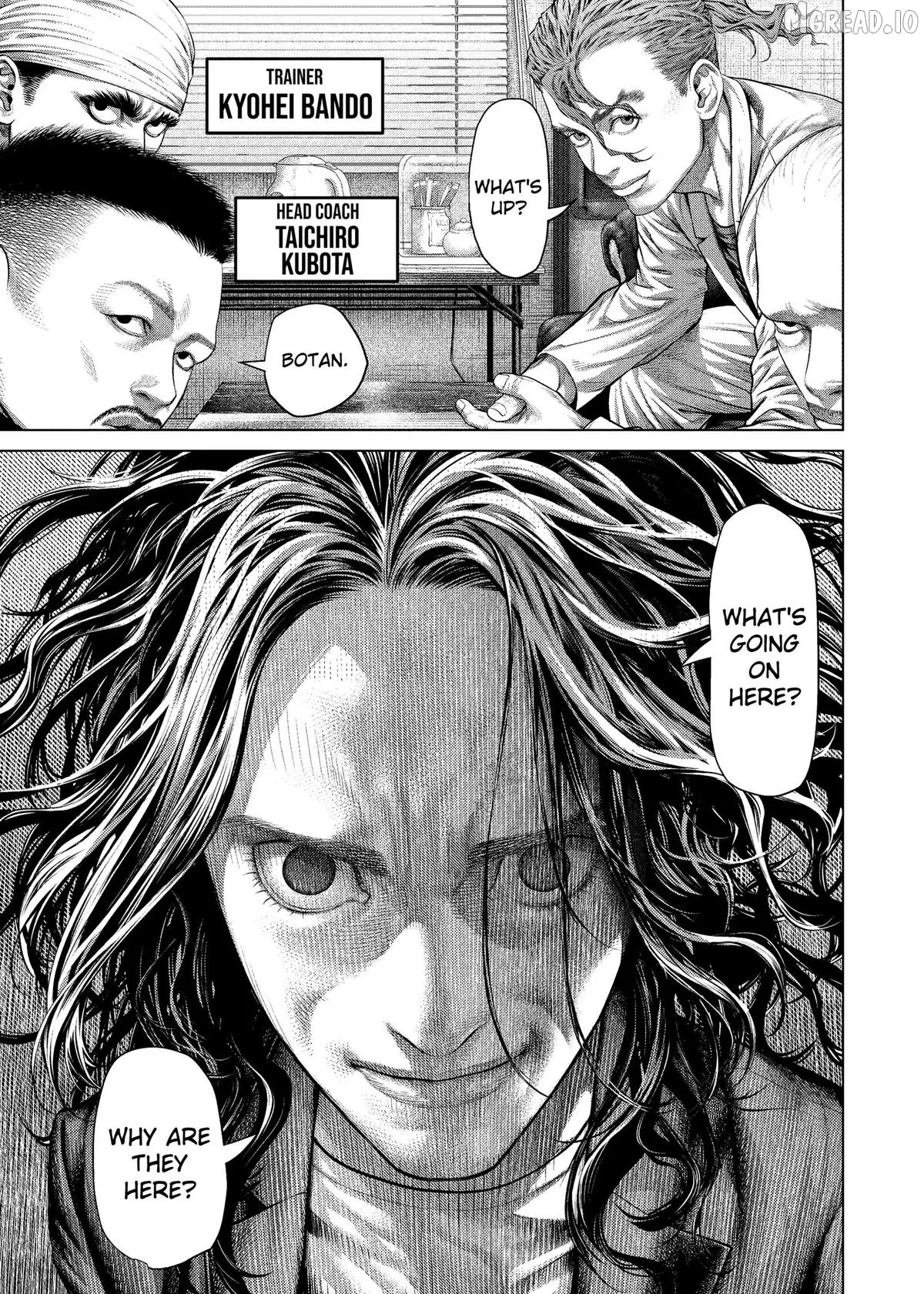 Read Genikasuri  Manga chapter 38 image 4 on Lezhin