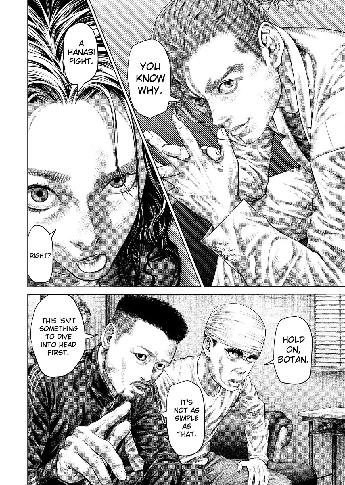 Read Genikasuri  Manga chapter 38 image 5 on Lezhin