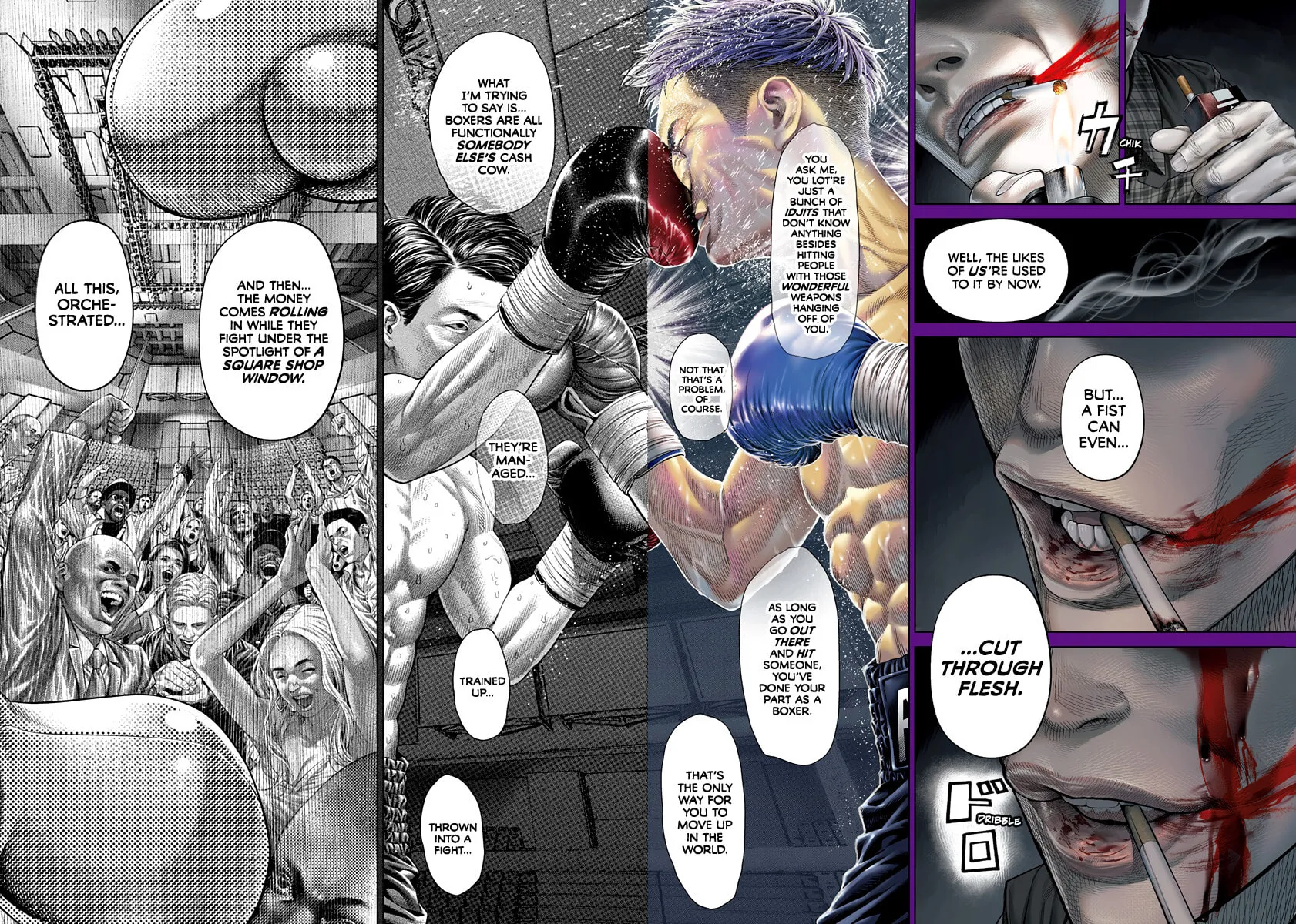 Read Genikasuri chapter 1 image 3 on Lezhin