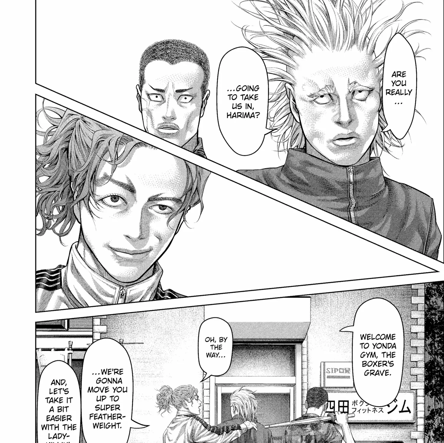 Read Genikasuri chapter 26 image 32 on Lezhin
