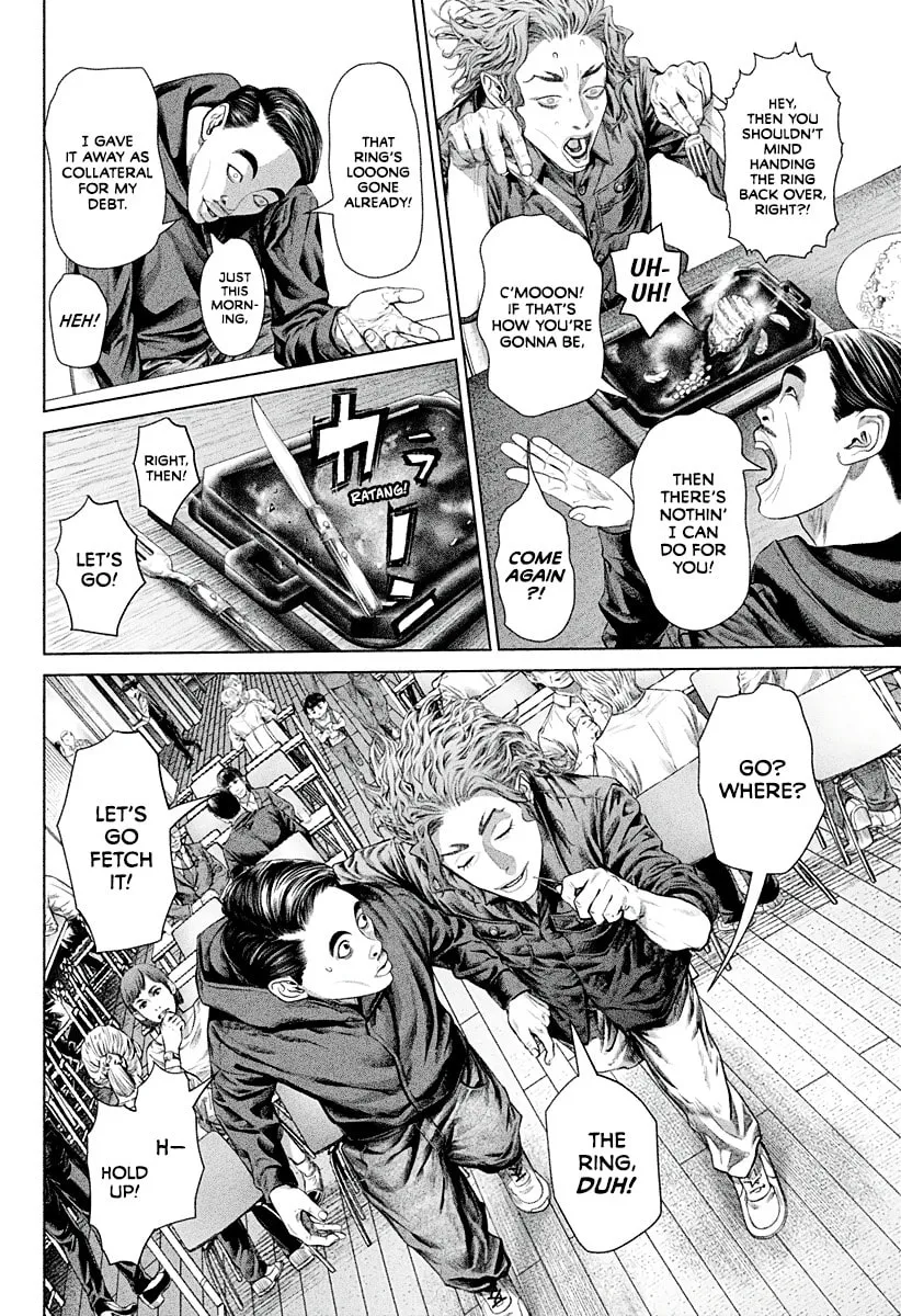 Read Genikasuri chapter 3 image 7 on Lezhin