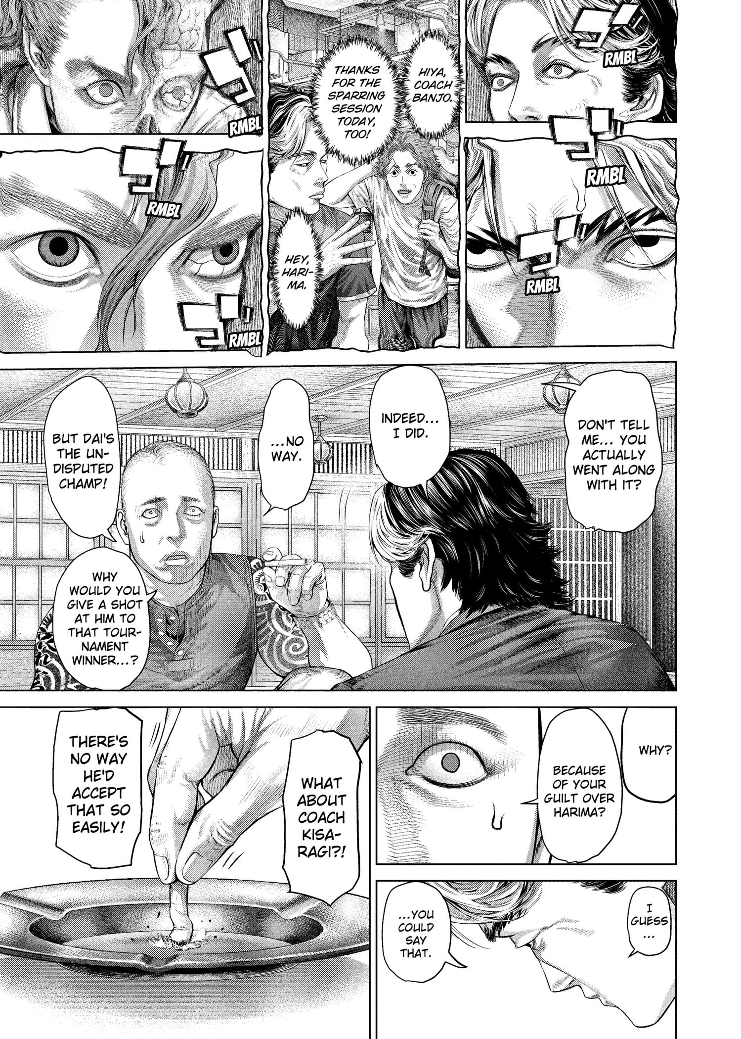 Read Genikasuri chapter 38 image 14 on Lezhin