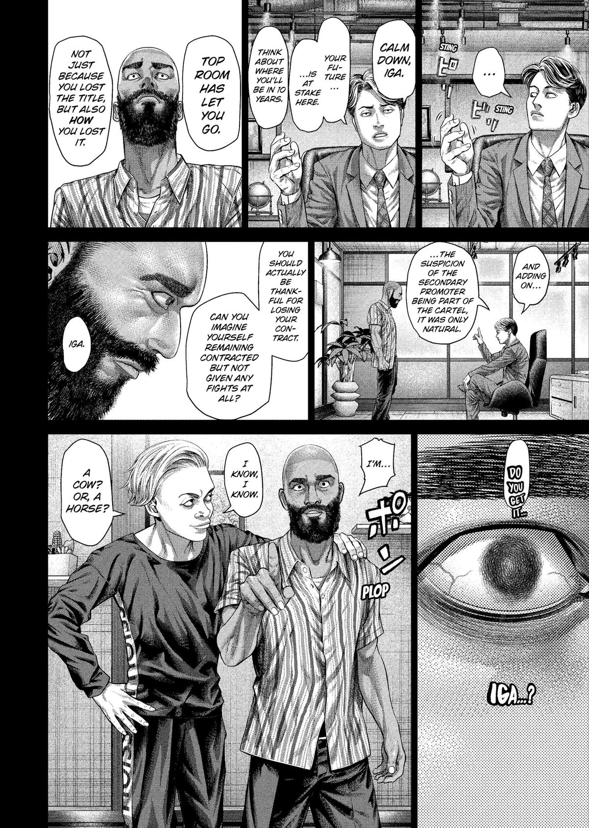 Read Genikasuri chapter 42 image 4 on Lezhin