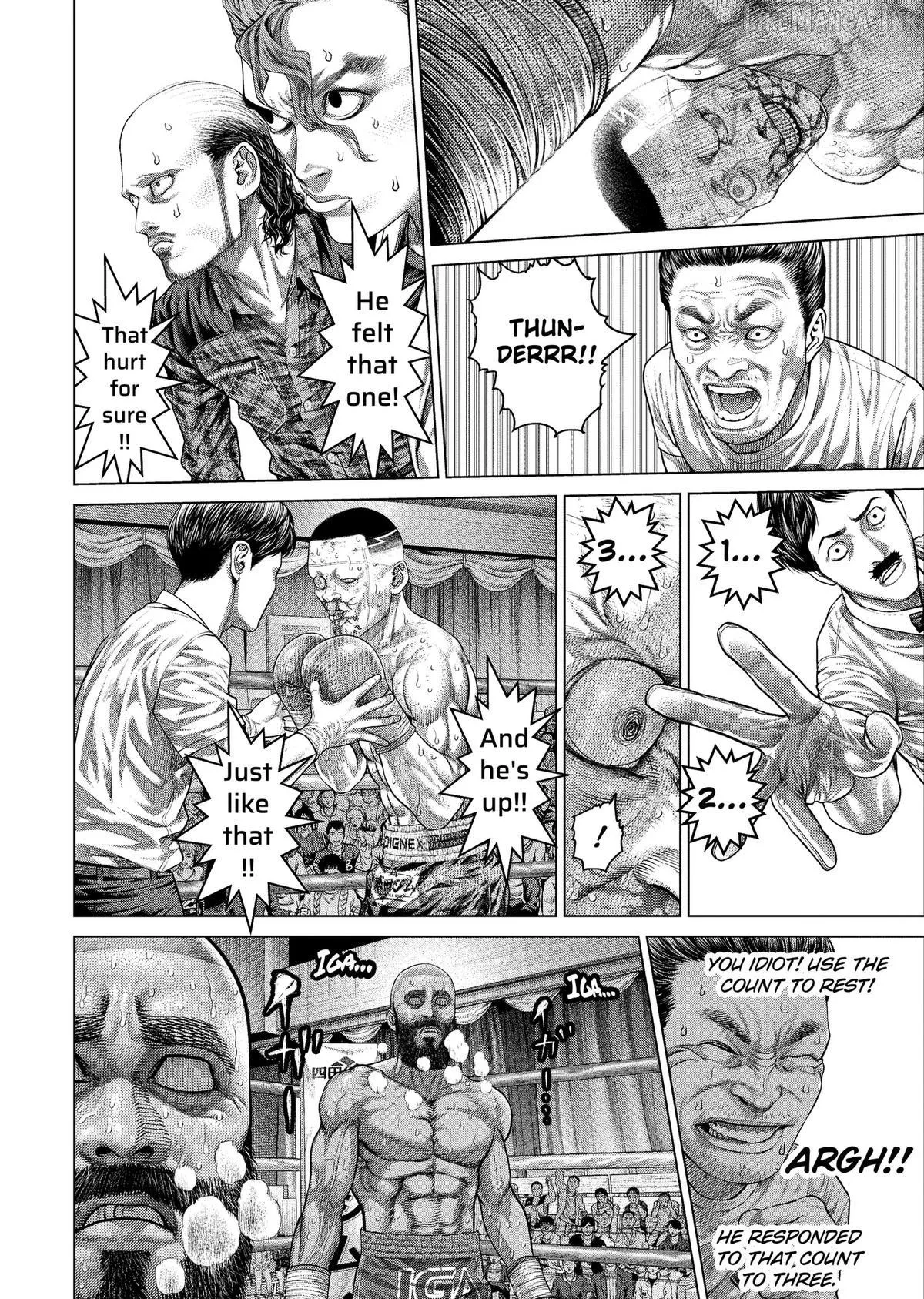 Genikasuri Chapter 43 page 12 - 