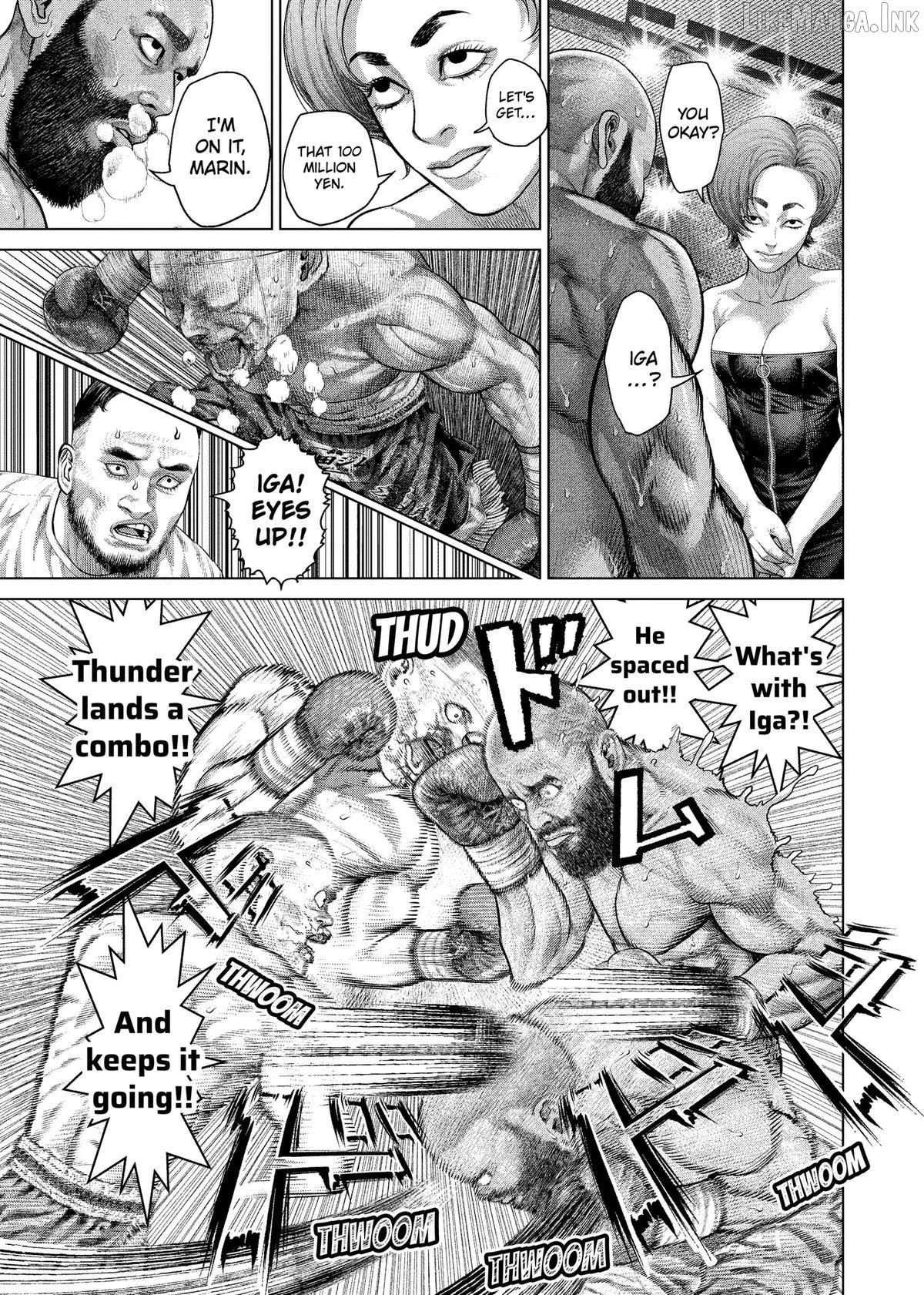 Genikasuri Chapter 43 page 13 - 