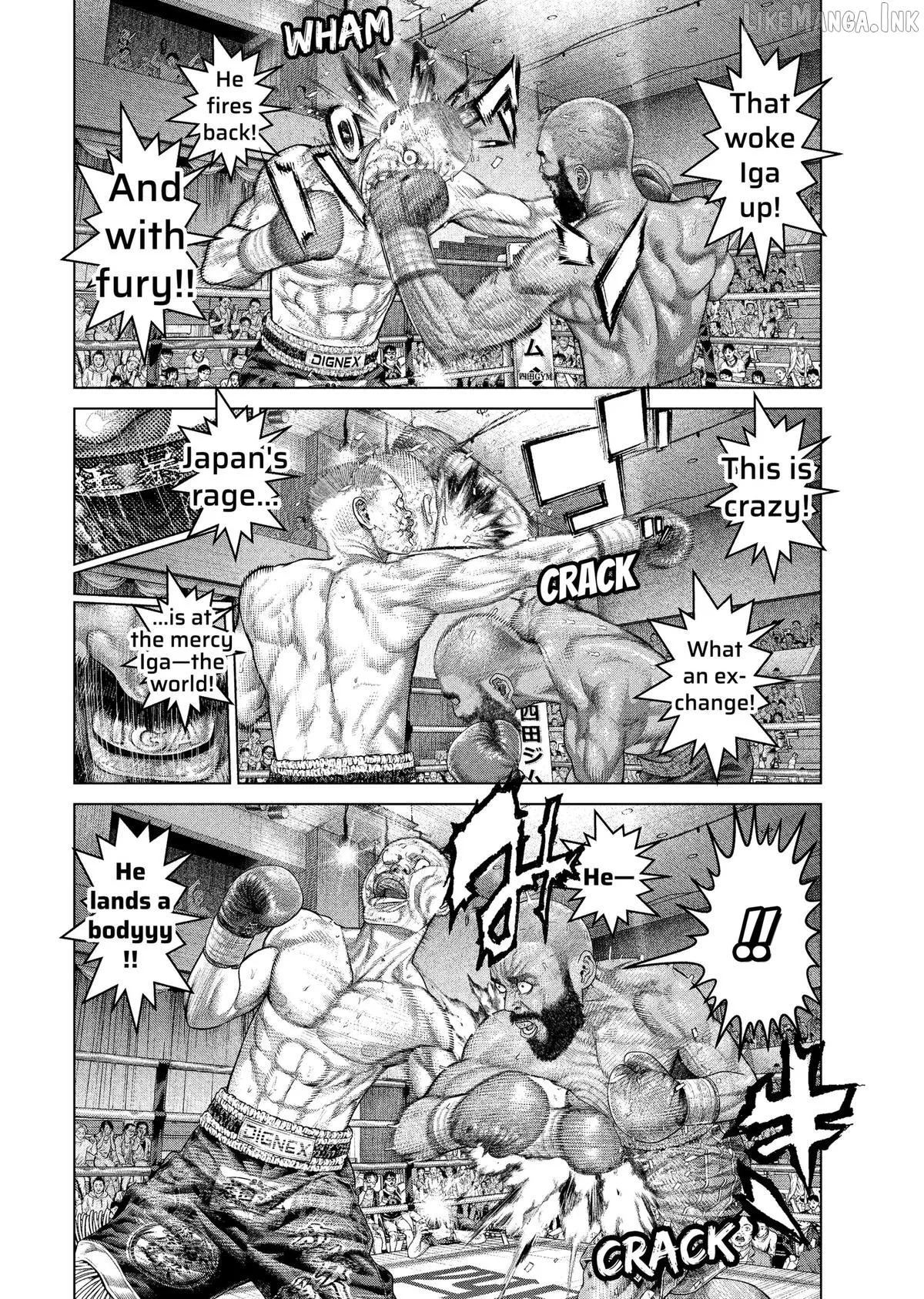 Genikasuri Chapter 43 page 14 - 