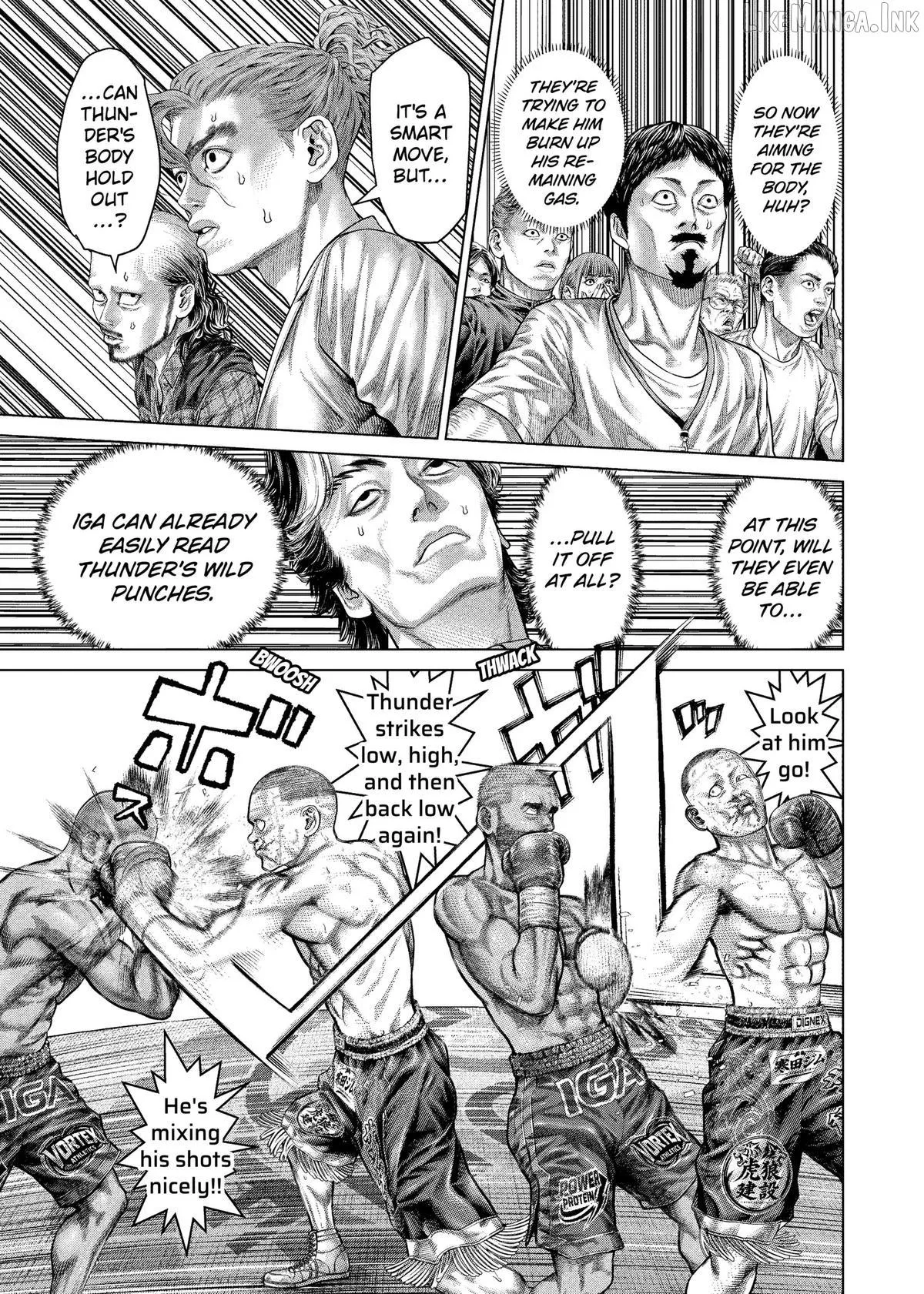 Genikasuri Chapter 43 page 7 - 