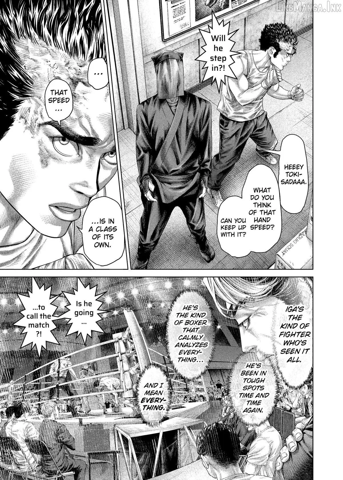 Genikasuri Chapter 43 page 9 - 