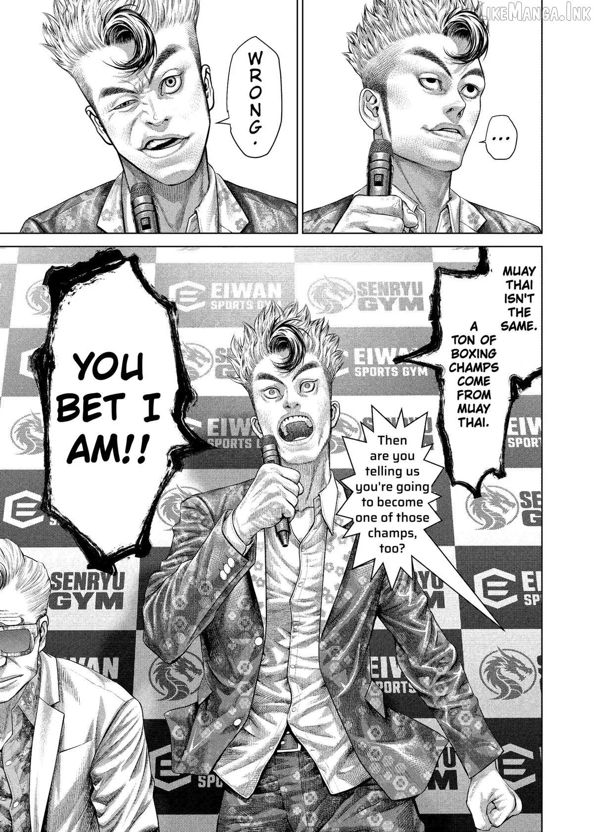 Genikasuri Chapter 45 page 3 - 