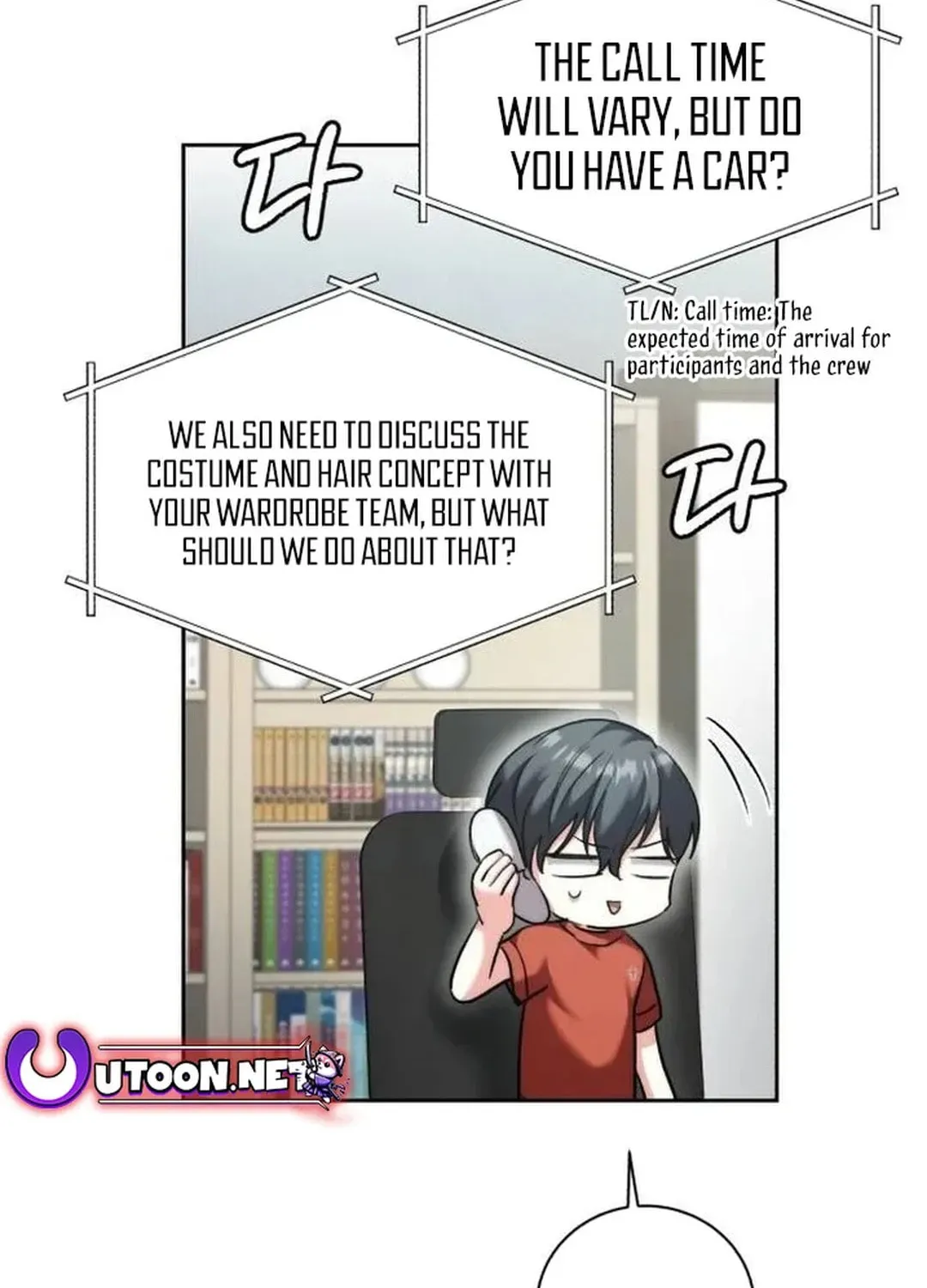 Genius Actor's Aura Chapter 47 page 89 - 