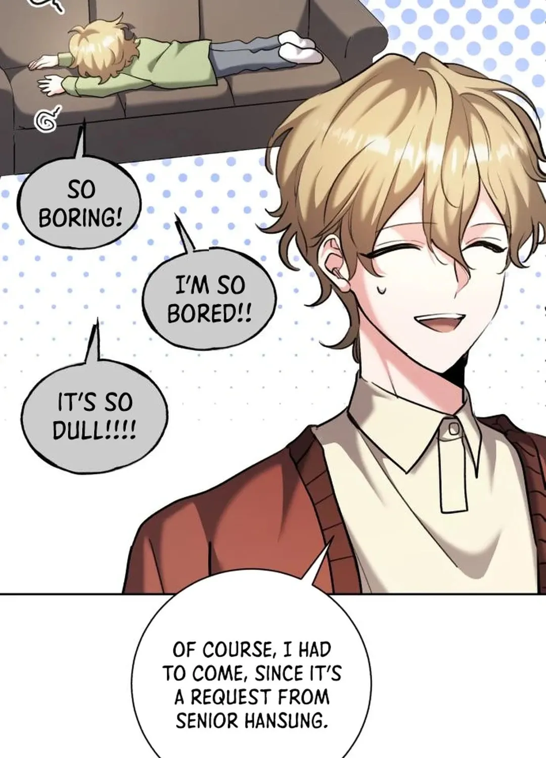 Genius Actor's Aura Chapter 64 page 12 - 