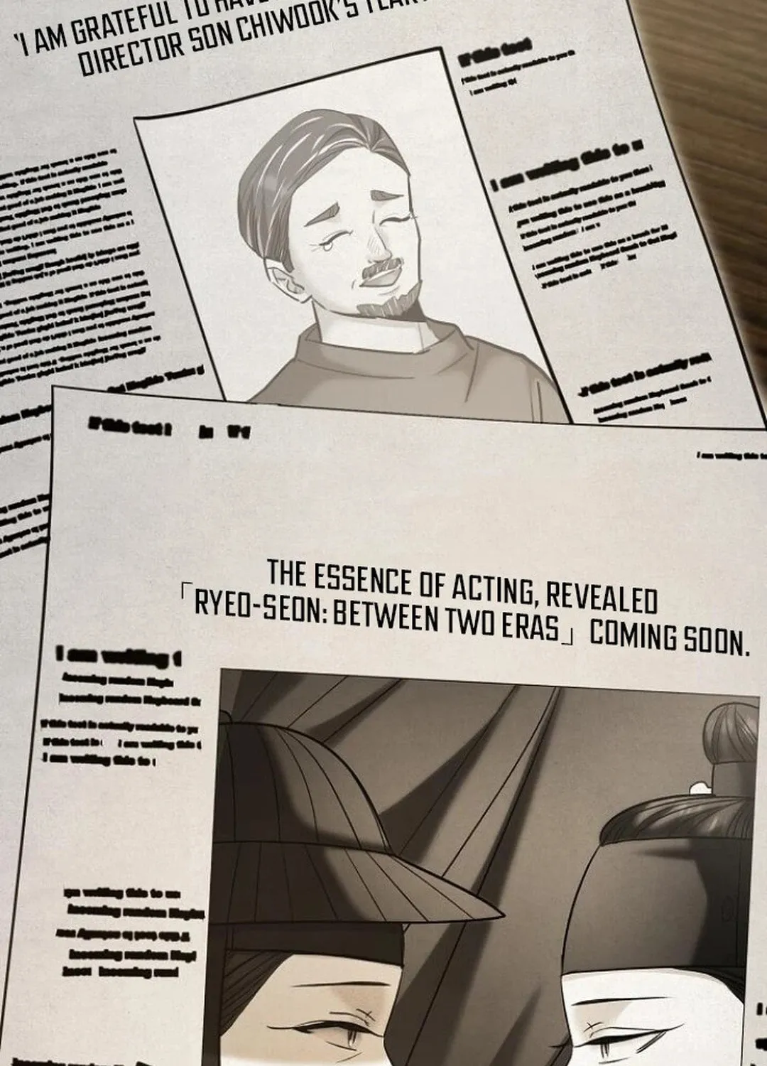 Genius Actor's Aura Chapter 76 page 160 - 
