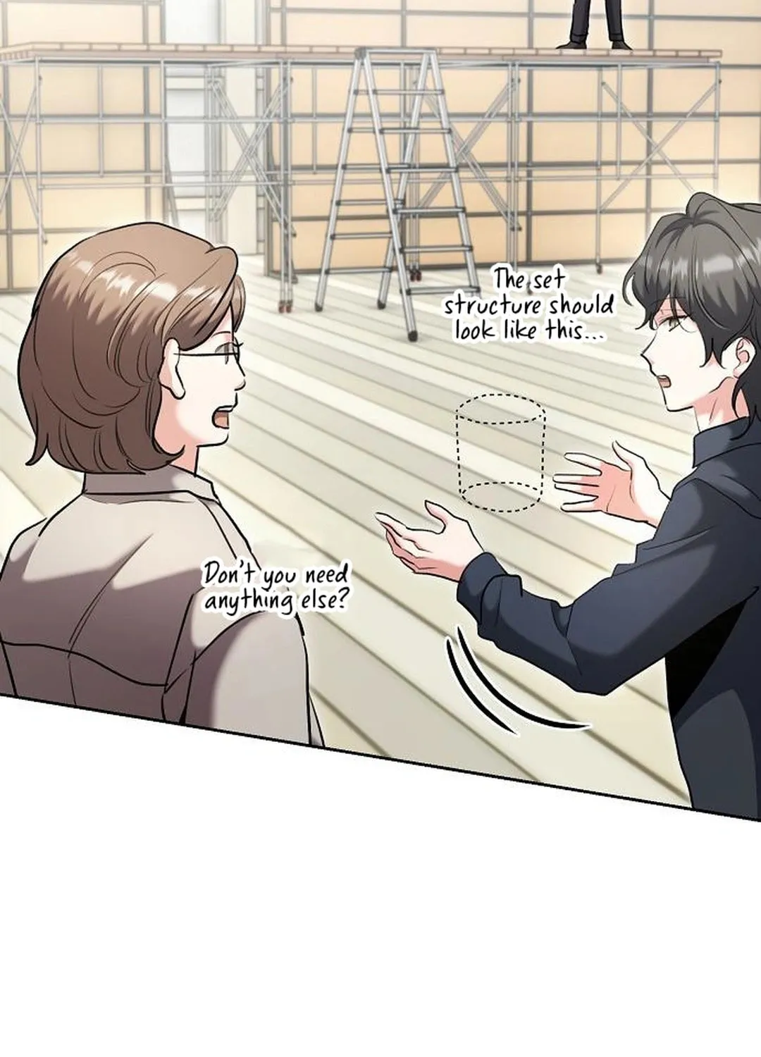 Genius Actor's Aura Chapter 82 page 122 - 