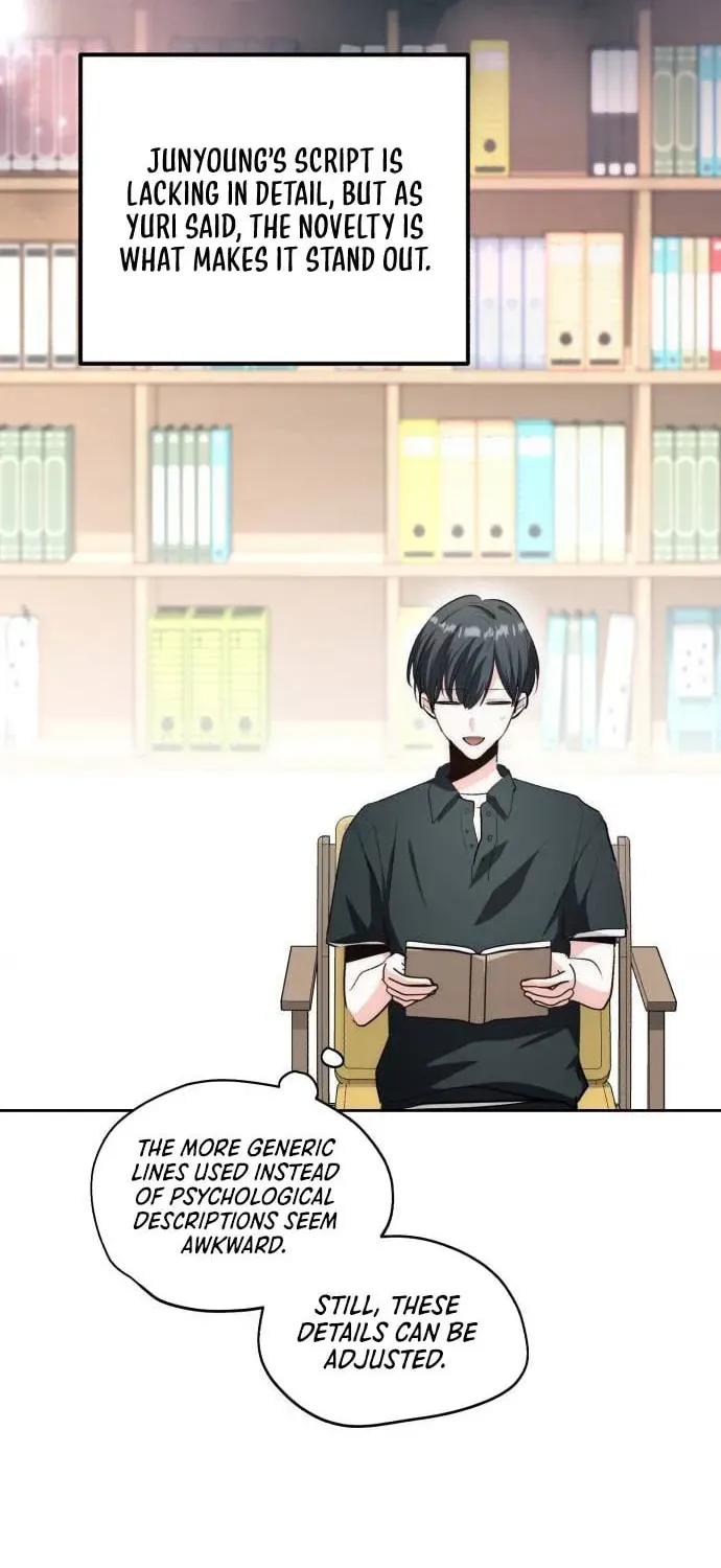 Genius Actors Aura Chapter 28 page 33 - 