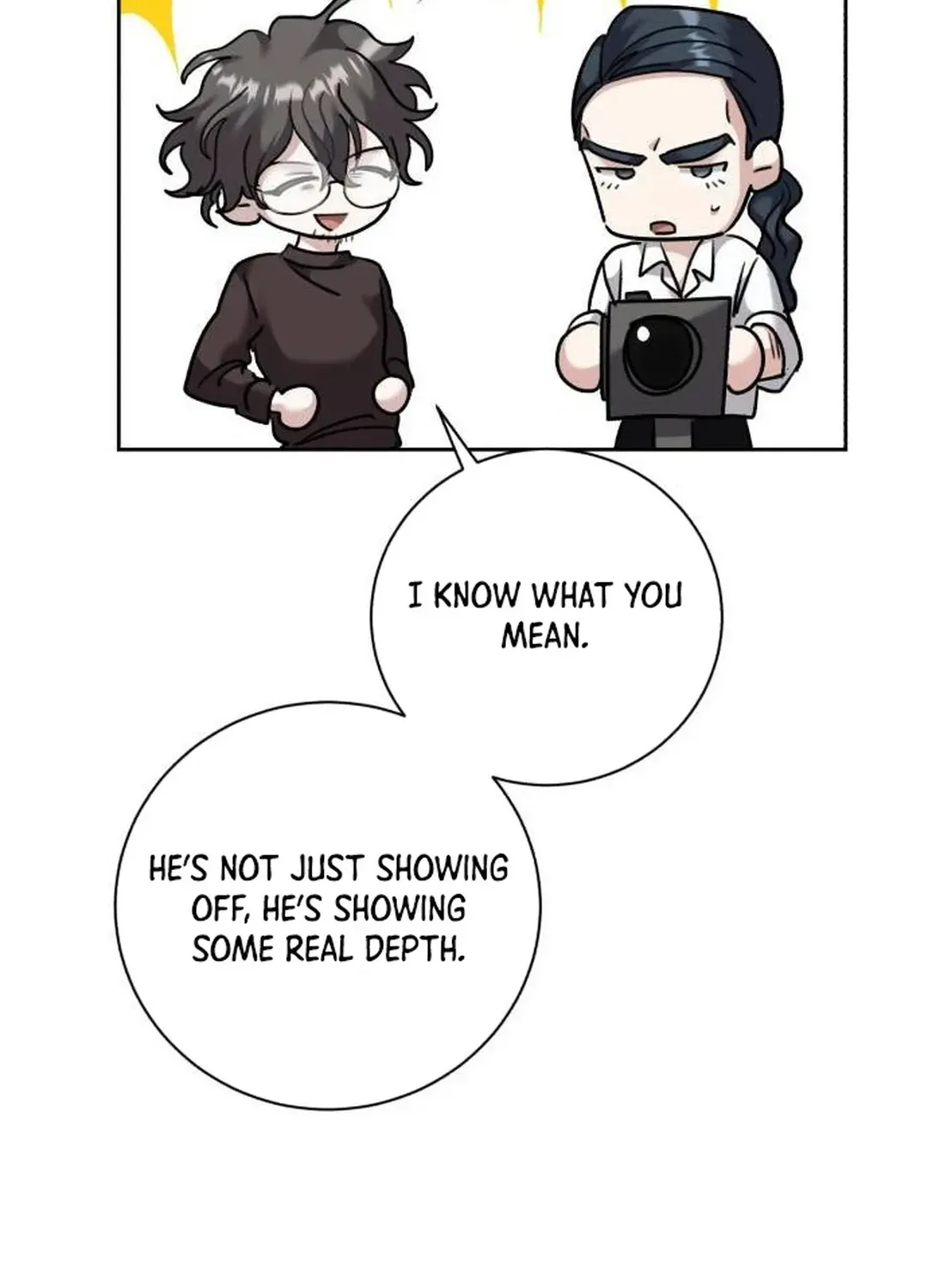 Genius Actors Aura Chapter 40 page 133 - 