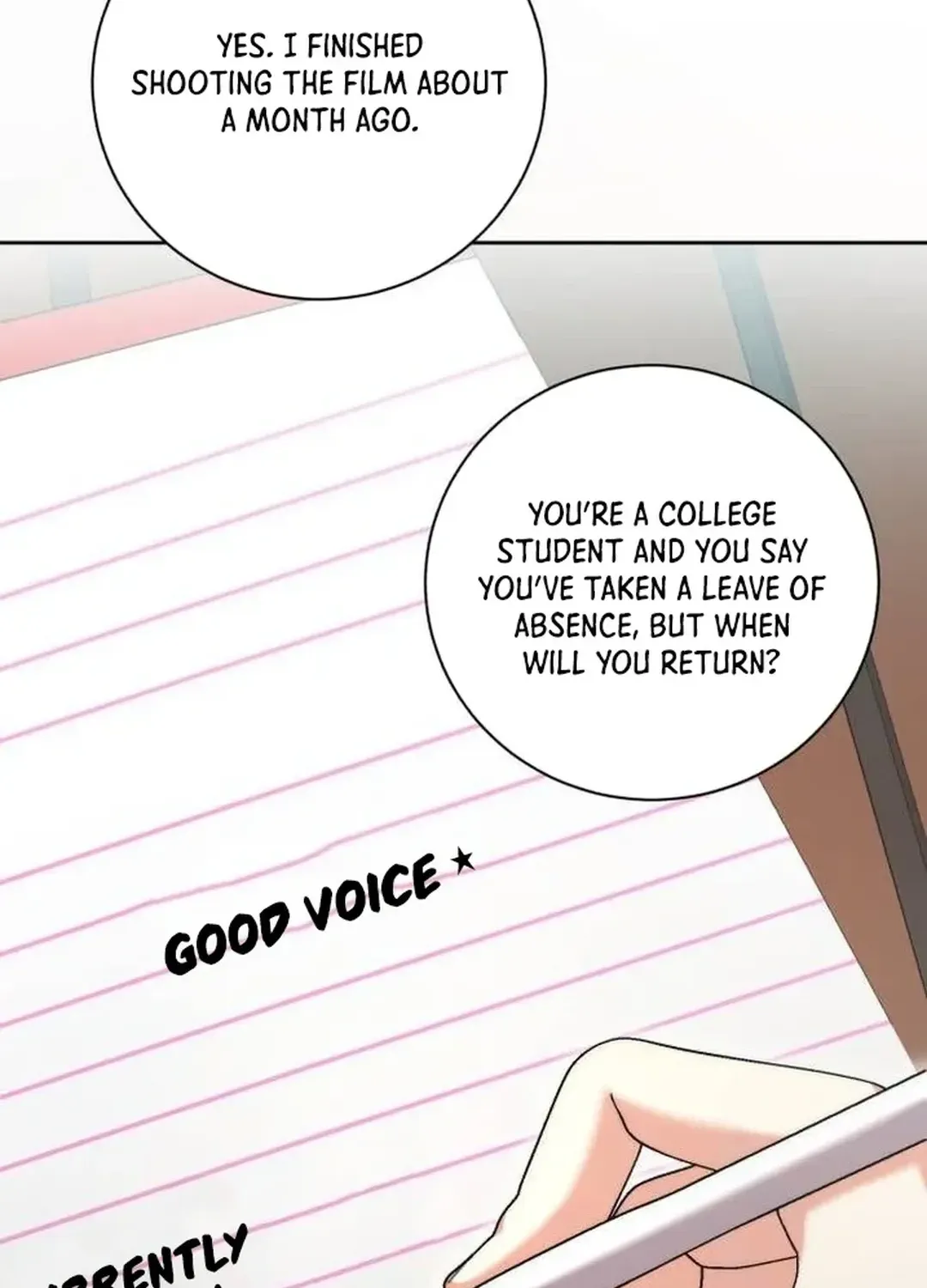 Genius Actors Aura Chapter 45 page 111 - 