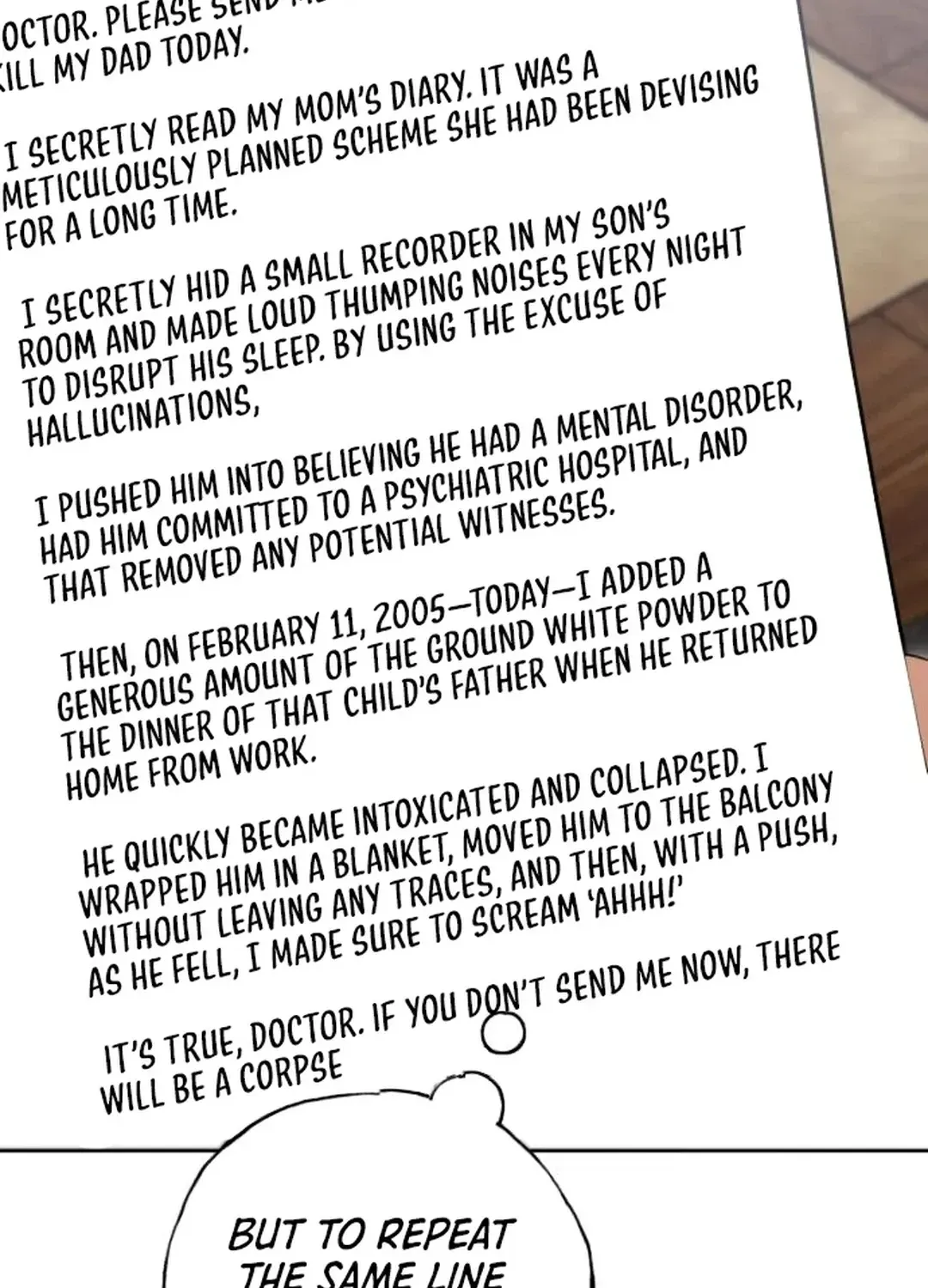 Genius Actors Aura Chapter 64 page 56 - 