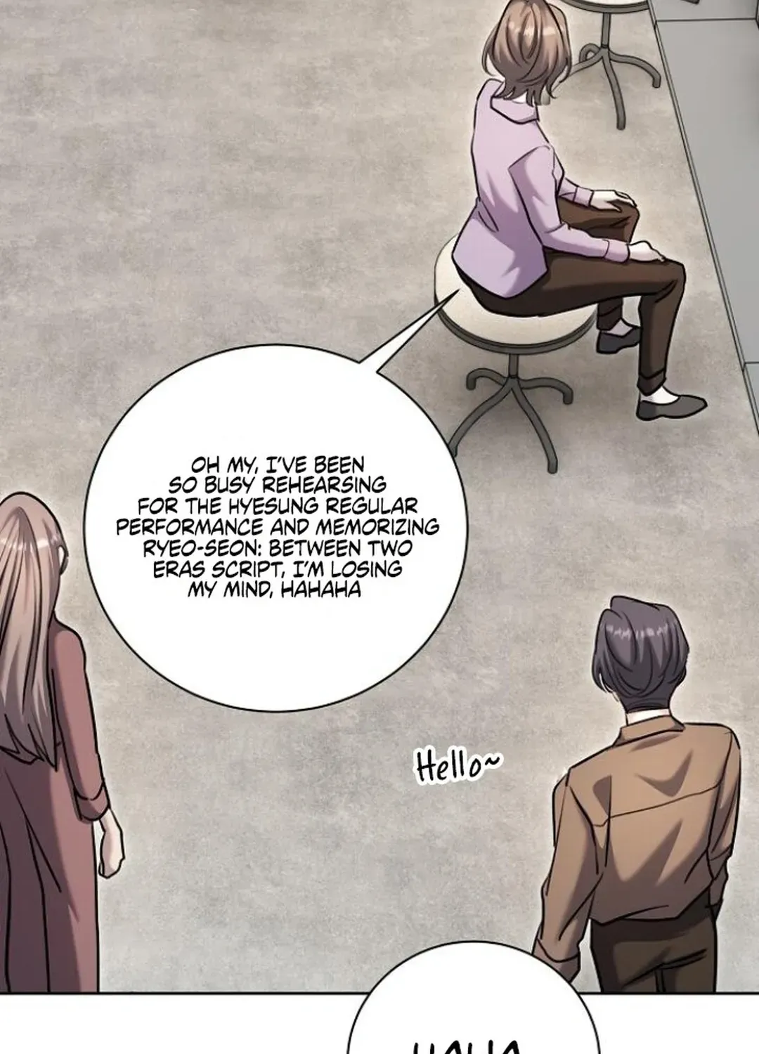 Genius Actors Aura Chapter 71 page 8 - 