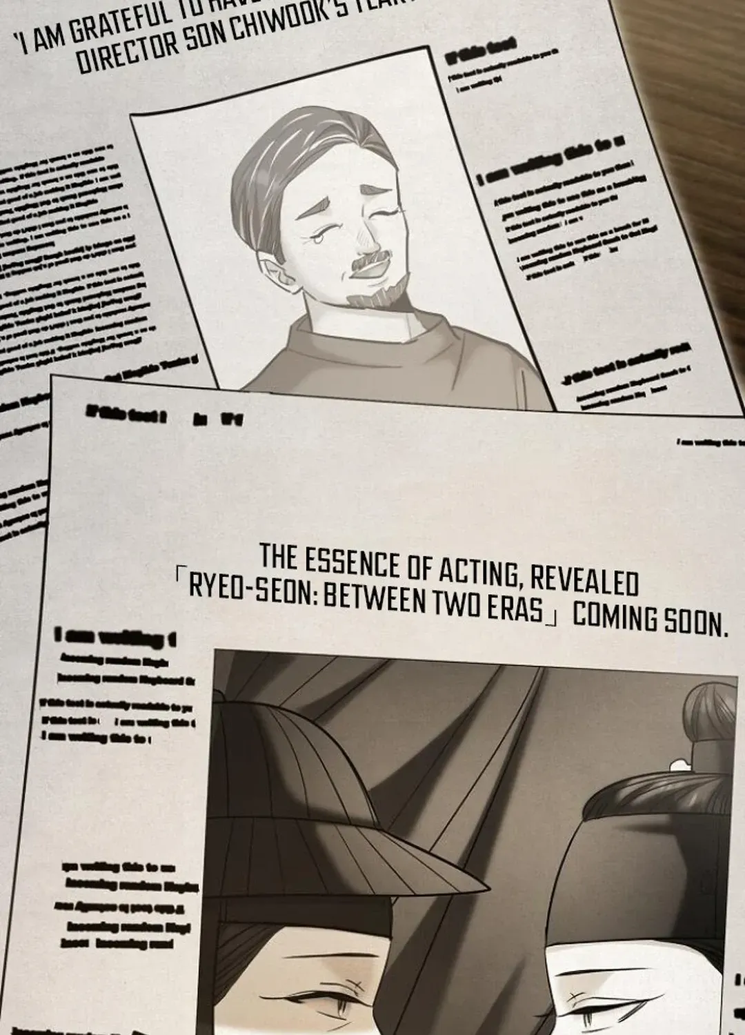 Genius Actors Aura Chapter 76 page 160 - 